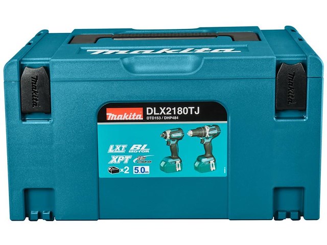 Makita combiset 18v - afbeelding 2 van  2