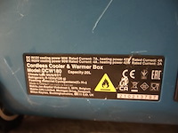 Makita cool en warmer box - afbeelding 4 van  7