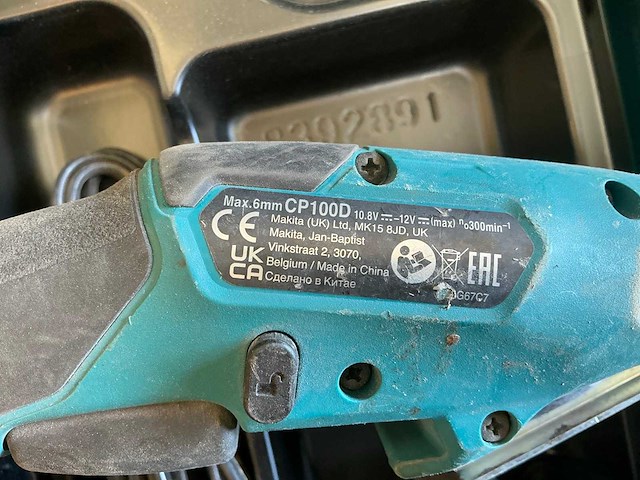 Makita cp100d multi-tool - afbeelding 3 van  4