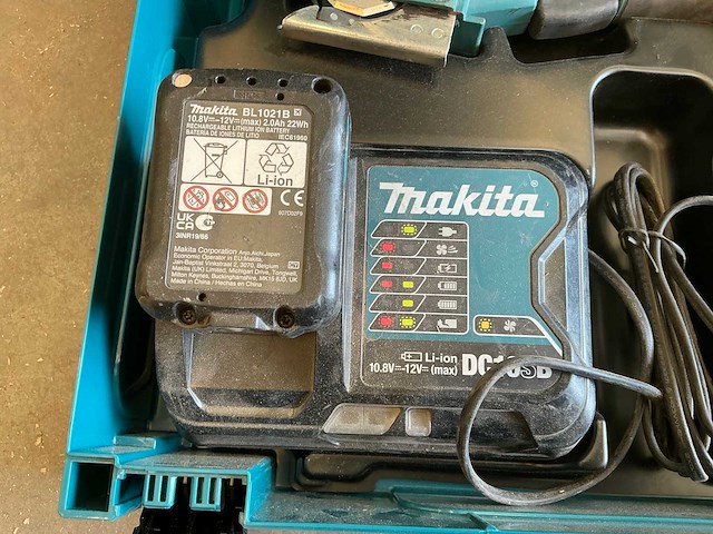 Makita cp100d multi-tool - afbeelding 4 van  4
