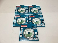 Makita d-80086 diamantschijf van 125 mm (5x) - afbeelding 1 van  4