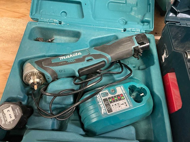 Makita da330d accu haakse schroefmachine - afbeelding 2 van  4