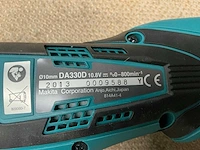 Makita da330d haakse schroefboormachine - afbeelding 6 van  6