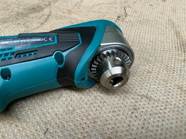 Makita da330d haakse schroefboormachine - afbeelding 3 van  8