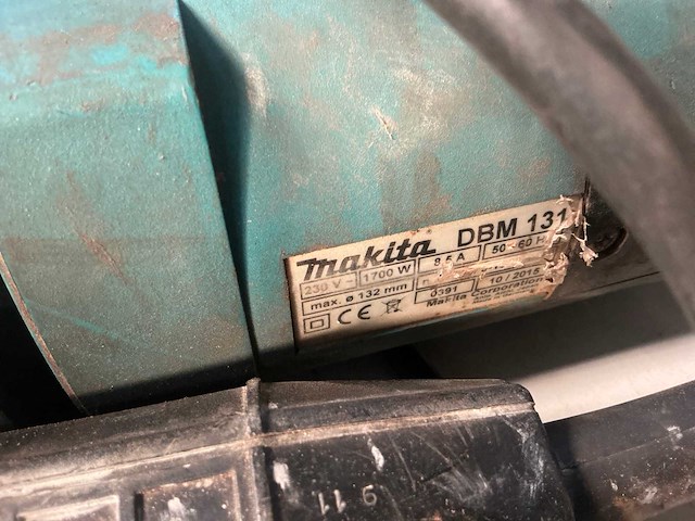 Makita dbm 131 kernboormachine - afbeelding 4 van  4