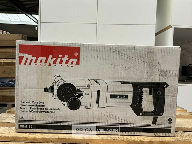 Makita dbm130 diamantkernboormachine droog 1700w - afbeelding 1 van  2