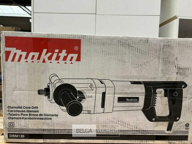 Makita dbm130 diamantkernboormachine droog 1700w - afbeelding 2 van  2