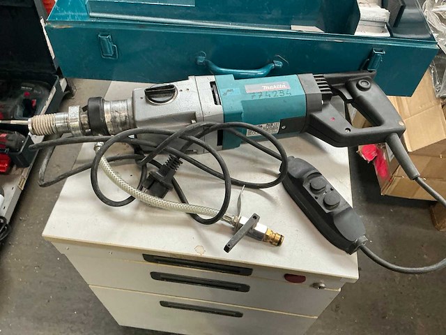Makita dbm131 kernboormachine - afbeelding 2 van  8