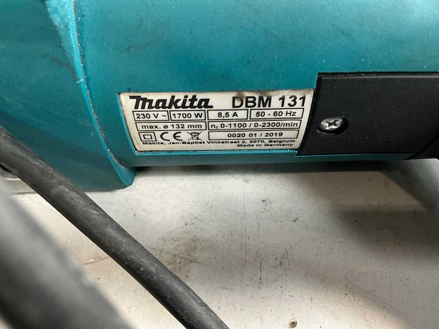 Makita dbm131 kernboormachine - afbeelding 8 van  8