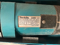 Makita dbm131 kernboormachine - afbeelding 4 van  5