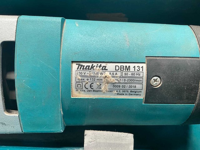 Makita dbm131 kernboormachine - afbeelding 5 van  6
