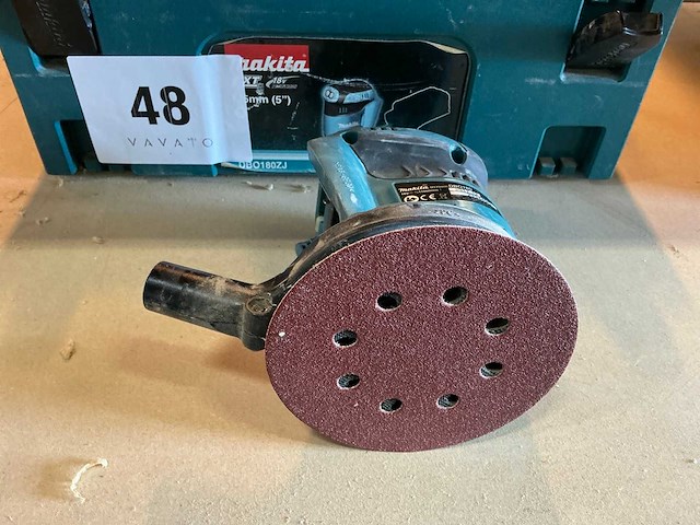 Makita dbo180 schuurmachine - afbeelding 4 van  4