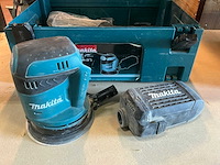 Makita dbo180 schuurmachine - afbeelding 2 van  5