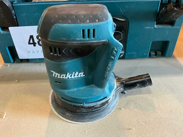 Makita dbo180 schuurmachine - afbeelding 3 van  5