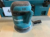Makita dbo180 schuurmachine - afbeelding 3 van  5