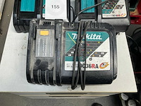 Makita dc18rc accu lader (6x) - afbeelding 2 van  4