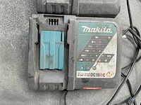 Makita dc18rc acculader (2x) - afbeelding 4 van  4