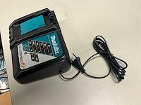 Makita dc18rc batterijladers (5x) - afbeelding 2 van  4