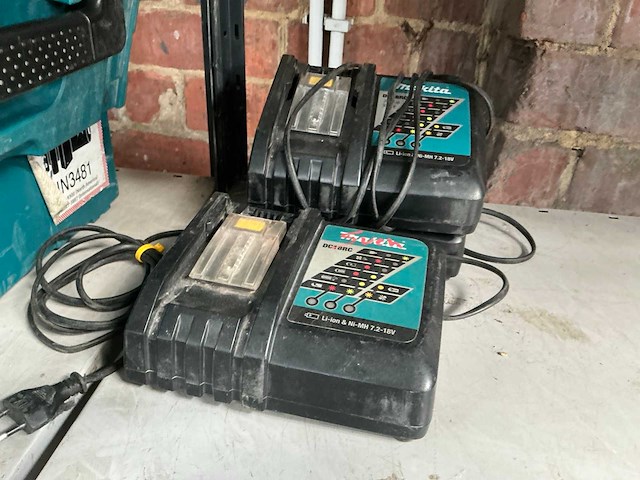 Makita dc18rc / dc36ra acculader (7x) - afbeelding 6 van  6