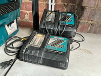 Makita dc18rc / dc36ra acculader (7x) - afbeelding 6 van  6