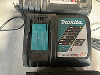 Makita dc18rc / dc36ra diverse accu laders (4x) - afbeelding 4 van  5