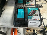 Makita dc18rc / dc36ra diverse accu laders (4x) - afbeelding 3 van  4