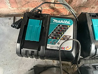 Makita dc18rc / dc36ra diverse accu laders (5x) - afbeelding 1 van  2