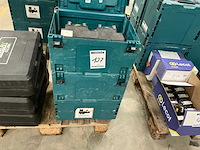 Makita dc18rd acculader (3x) - afbeelding 3 van  3