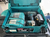 Makita dc18sc accu boormachine
