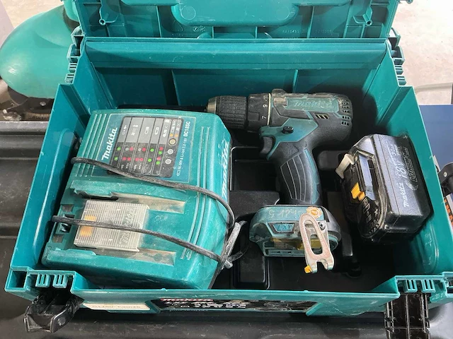 Makita dc18sc accu boormachine - afbeelding 2 van  3