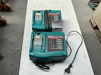 Makita dc24s batterij lader (2x) - afbeelding 1 van  3