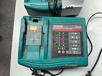 Makita dc24s batterij lader (2x) - afbeelding 2 van  3