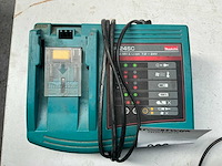 Makita dc24s batterij lader (2x) - afbeelding 3 van  3