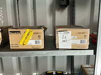 Makita dc24sc batterij lader (2x) - afbeelding 2 van  3