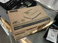 Makita dc24sc batterij lader (2x) - afbeelding 3 van  3