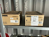 Makita dc24sc batterij lader (2x) - afbeelding 3 van  3