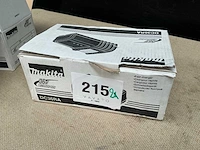 Makita dc36ra batterijlader (2x) - afbeelding 3 van  4