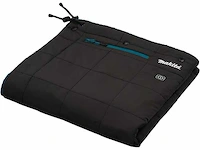 Makita dcb200a deken en verwarmingskussen warme deken zwart polyester
