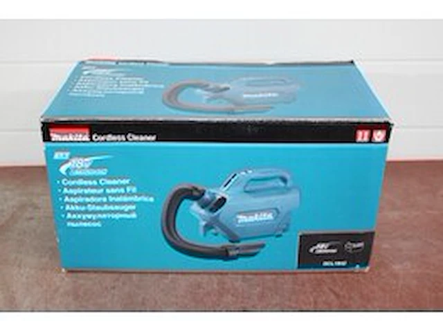 Makita dcl184z stofzuiger lxt® - afbeelding 1 van  5
