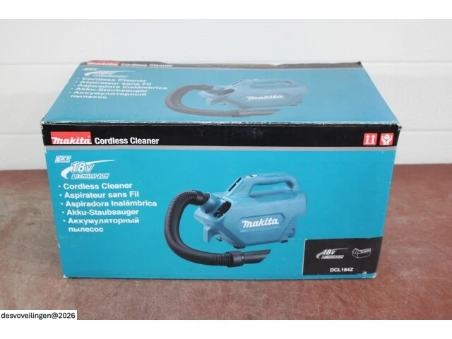 Makita dcl184z stofzuiger lxt® - afbeelding 2 van  5