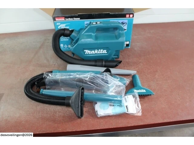 Makita dcl184z stofzuiger lxt® - afbeelding 4 van  5