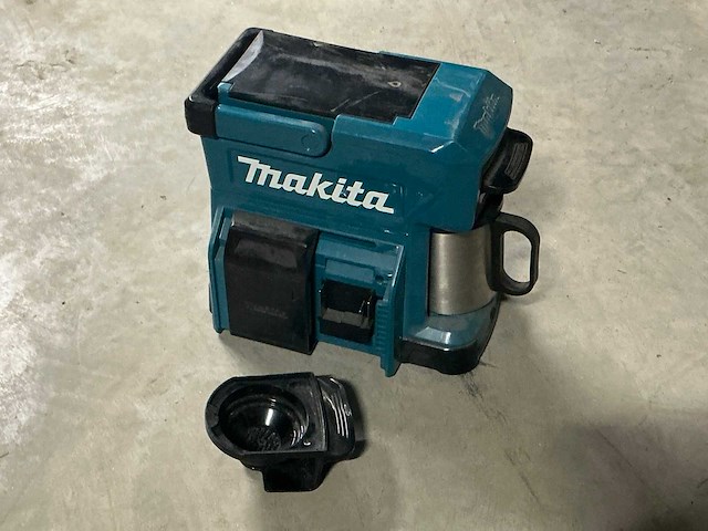 Makita dcm501 capsule koffiezetapparaat - afbeelding 1 van  4
