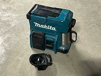 Makita dcm501 capsule koffiezetapparaat - afbeelding 1 van  4