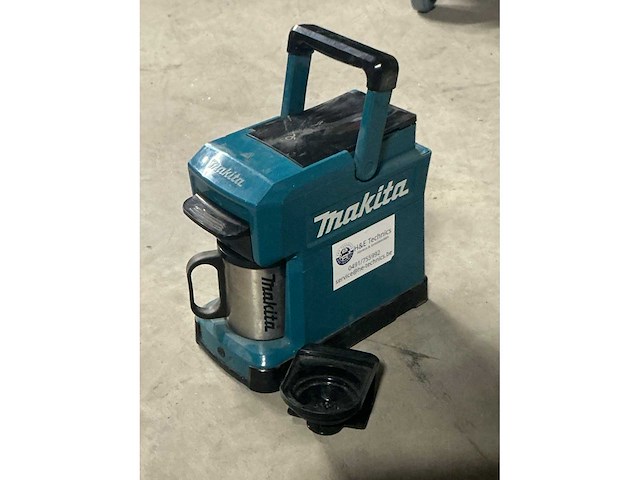 Makita dcm501 capsule koffiezetapparaat - afbeelding 2 van  4