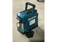 Makita dcm501 capsule koffiezetapparaat - afbeelding 2 van  4