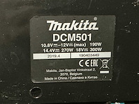 Makita dcm501 capsule koffiezetapparaat - afbeelding 4 van  4
