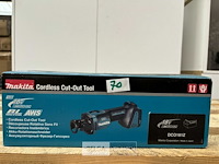 Makita dco181z gipsfrees 18v - afbeelding 2 van  5