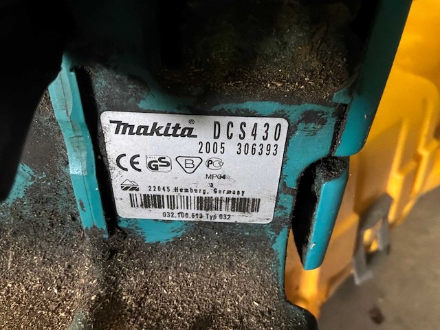 Makita dcs430 kettingzaag - afbeelding 3 van  3