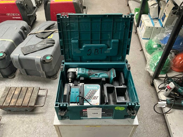 Makita dda351rtj haakse schroefboormachine body - afbeelding 1 van  6