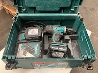 Makita ddf343 accu schroefmachine - afbeelding 1 van  4